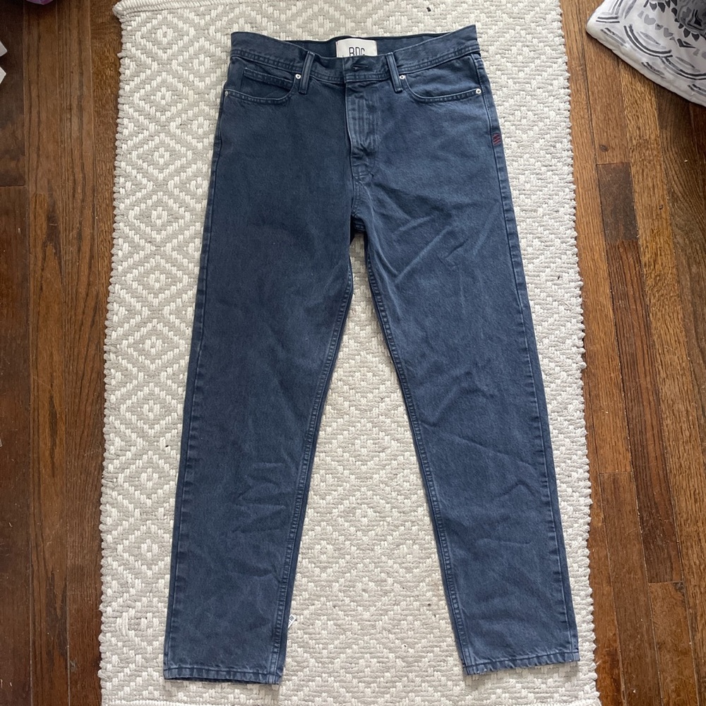 Dark blue urban outfitters jeans. NEVER WORN.